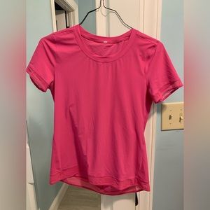 Lululemon Hot Pink Top